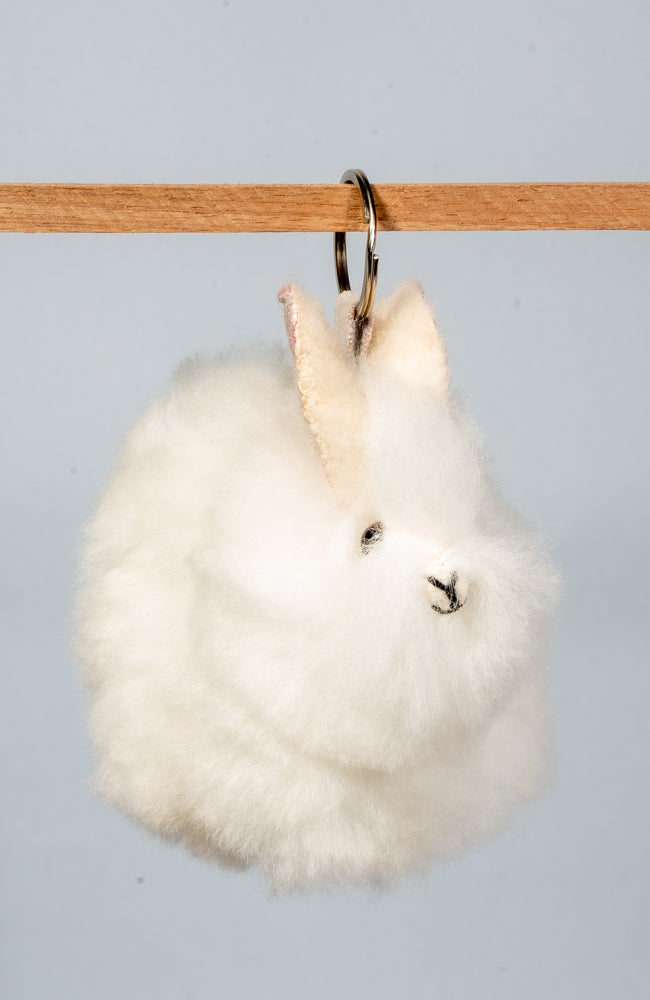 Bunny | Alpaca Keychain | Backpack Pendant