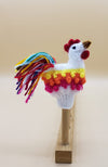 Hand-Knit Finger Puppets