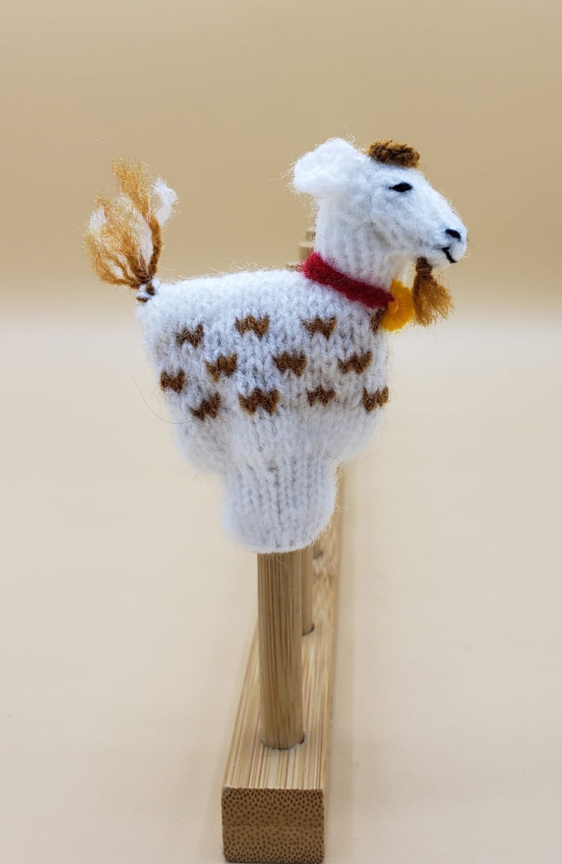 Hand-Knit Finger Puppets