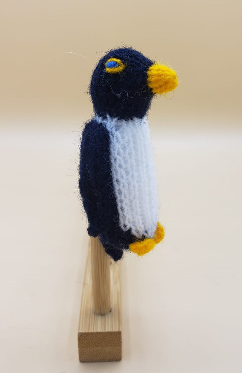 Hand-Knit Finger Puppets