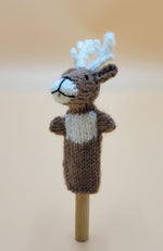 Hand-Knit Finger Puppets