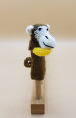 Hand-Knit Finger Puppets