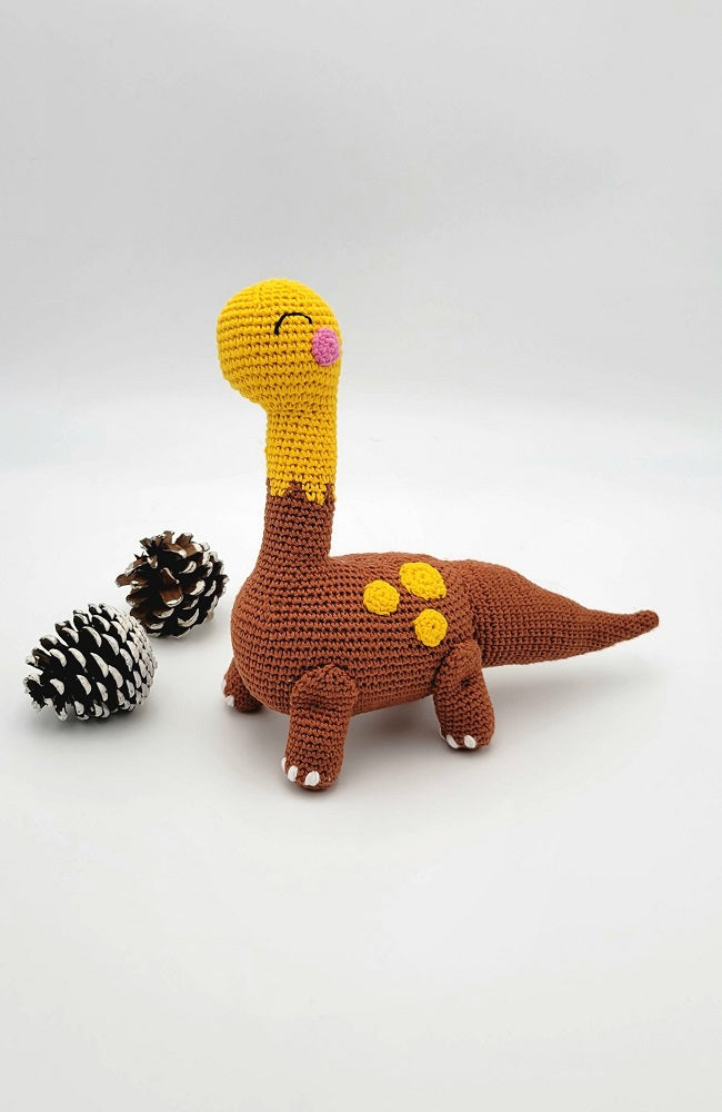 Dinosaur Handmade Cotton Doll