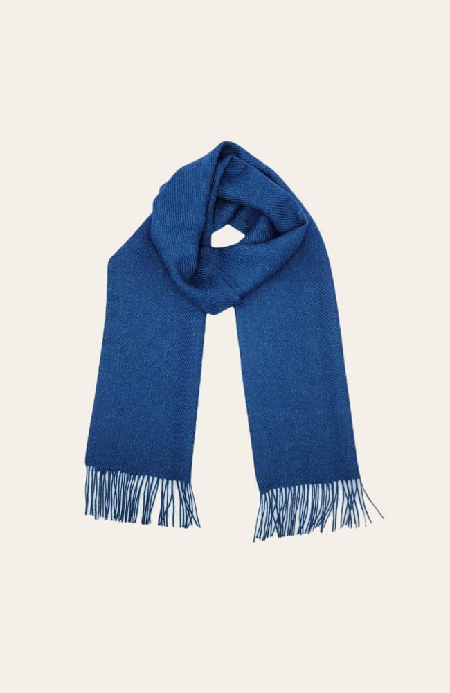Alpaca Wool Scarf - 100% Pure Baby Alpaca - Double Sided