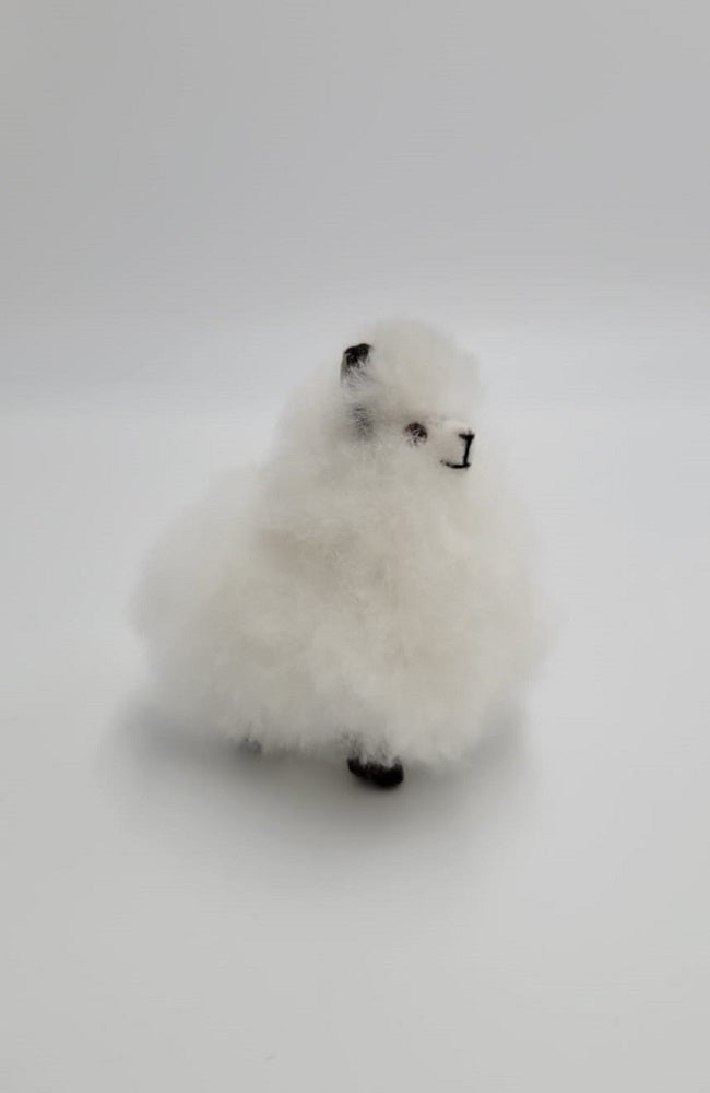 Alpaca Stuffie | The Tiny Alpaca