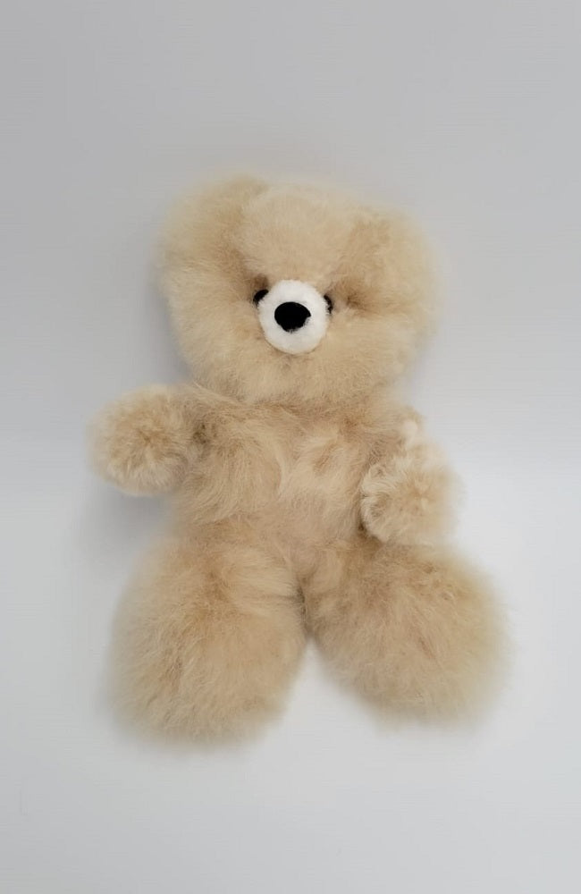 Alpaca Stuffie | Benny the Bear 6"