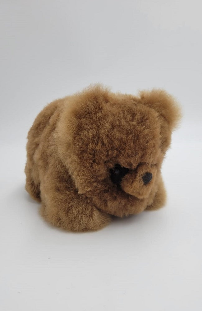 Alpaca Stuffie | Baby Bear 8"