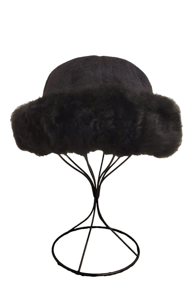 Alpaca Bucket Hat Fur Alpaca Hat – WUAMAN