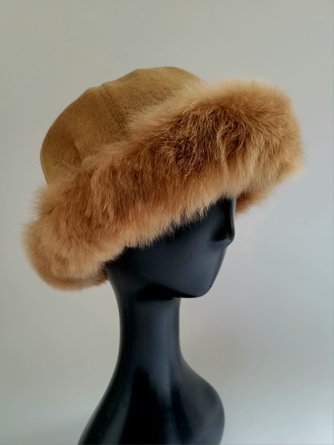 Alpaca Bucket Hat Fur Alpaca Hat – WUAMAN