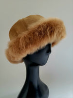 Handmade Alpaca Fur Hat | Bucket Hat